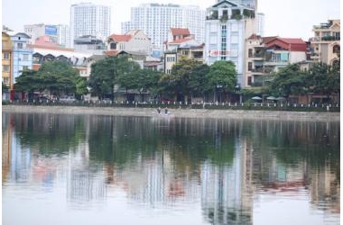 Bán đất ngõ phố Phương mai, ngay gần hồ, 67m2, 7.3 tỷ